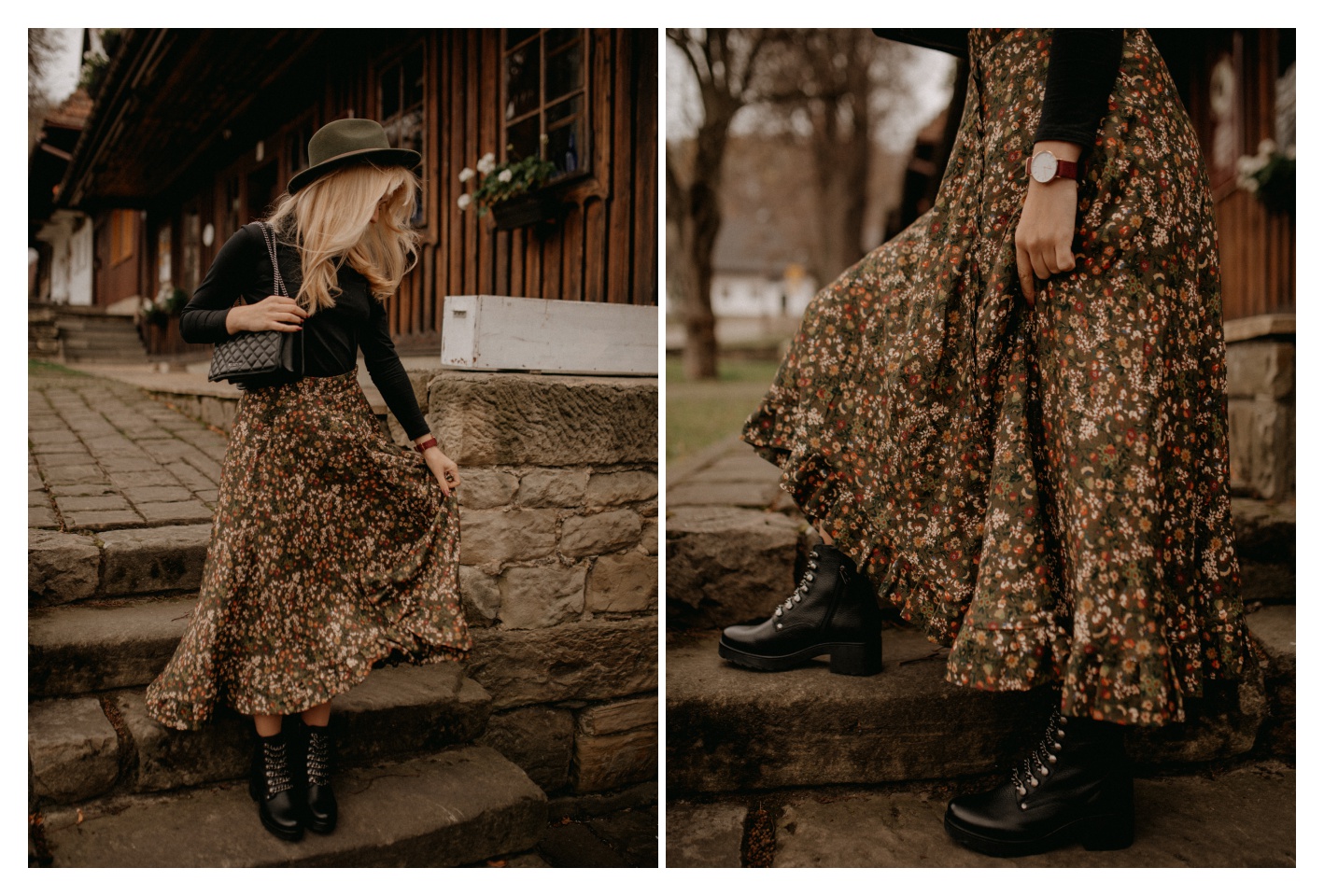 jesienny outfit blogerka